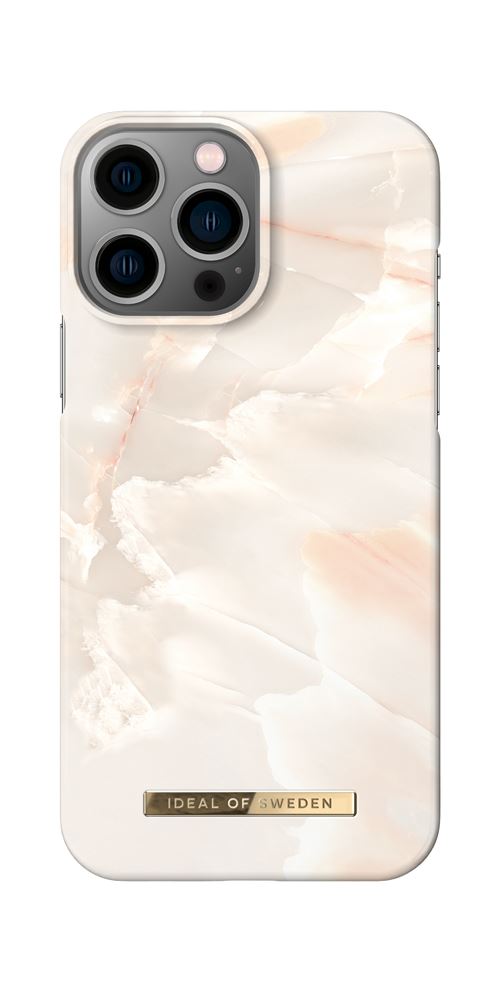 Coque iPhone 14 Pro Rose Pearl Marble
