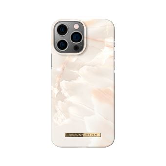 Coque iPhone 14 Pro Rose Pearl Marble