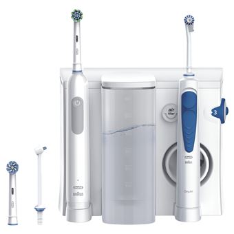 Combiné dentaire Oral-B Oxyjet + Pro1