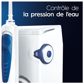 Combiné dentaire Oral-B Oxyjet + Pro1