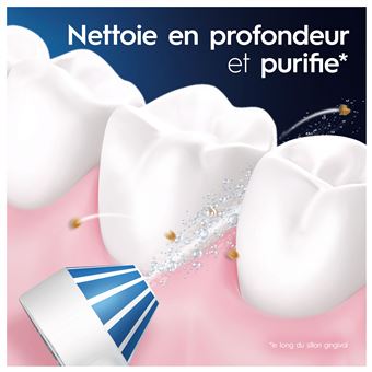 Combiné dentaire Oral-B Oxyjet + Pro1