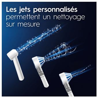 Combiné dentaire Oral-B Oxyjet + Pro1