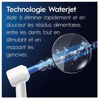 Combiné dentaire Oral-B Oxyjet + Pro1