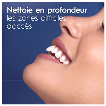 Combiné dentaire Oral-B Oxyjet + Pro1