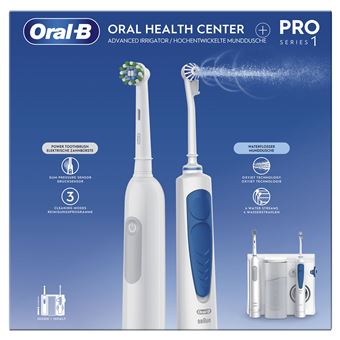 Combiné dentaire Oral-B Oxyjet + Pro1