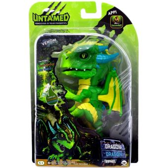 Fingerlings Evolution Untamed Dragon Venom Vert