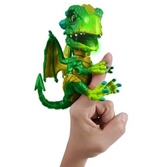 Fingerlings Evolution Untamed Dragon Venom Vert