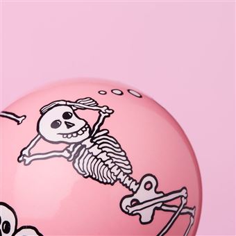 Jeu de plein air Krom Kendama Jody Barton Skeletons Rose