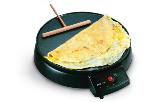 Crêpière Proline CPM30 1000 W Noir