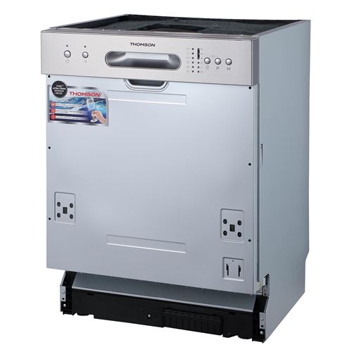Lave-vaisselle Thomson TWBI46142DSS 14 couverts Inox - État correct Thomson sur Fnac