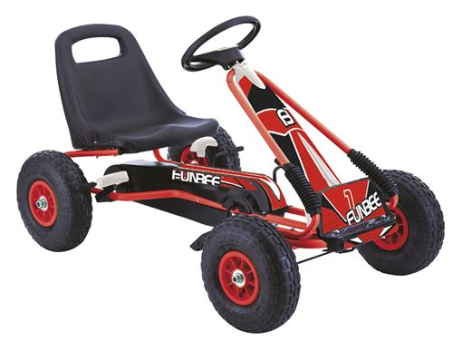 Kart à pédales Funbee Luxe