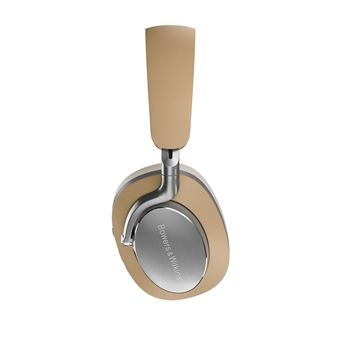 Casque audio sans fil Bluetooth Bowers & Wilkins Px8 à réduction de bruit Beige et Gris