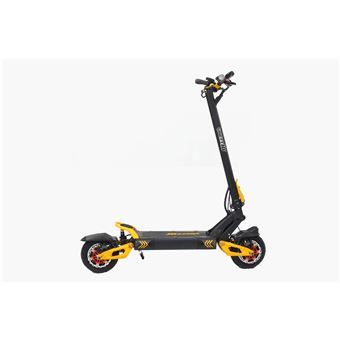 Trottinette électrique Vsett 10 Pro 60V 28.0Ah 1400 W Noir et Jaune