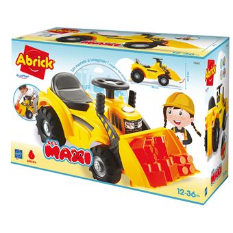 Porteur Tractopelle Ecoiffier Les Maxi
