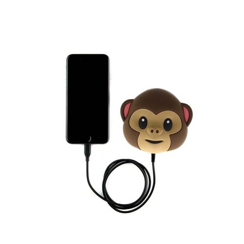 MOJIPOWER POWERBANK 4000MAH MONKEY