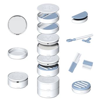 Kit d’hygiène Antarctiqua IceTower Expédition Blanc