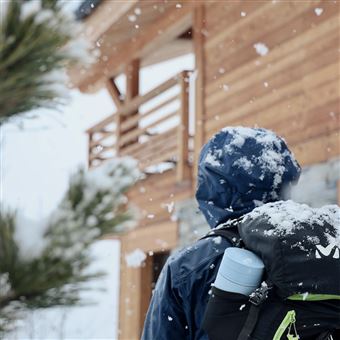 Kit d’hygiène Antarctiqua IceTower Expédition Blanc