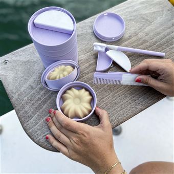 Kit d’hygiène Antarctiqua IceTower Expédition Blanc