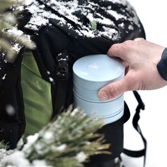 Kit d’hygiène Antarctiqua IceTower Expédition Blanc