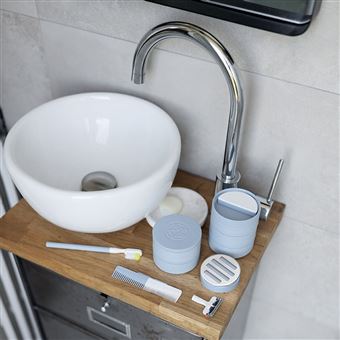 Kit d’hygiène Antarctiqua IceTower Expédition Blanc