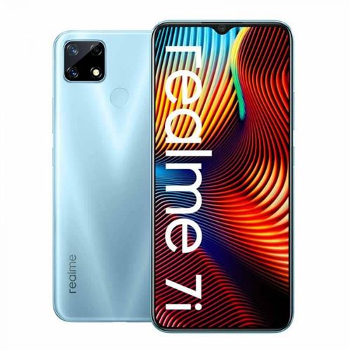 Smartphone Realme 7i 6,5 64 Go Double SIM Bleu