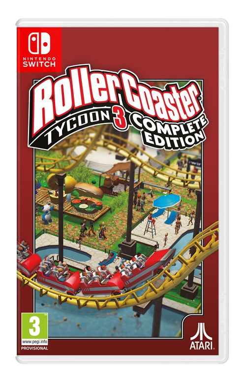 RollerCoaster Tycoon 3 Complete Edition Nintendo Switch