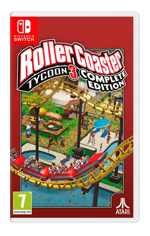 RollerCoaster Tycoon 3 Complete Edition Nintendo Switch