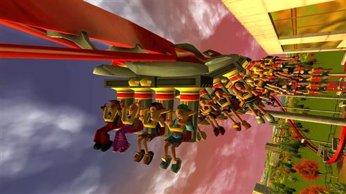 RollerCoaster Tycoon 3 Complete Edition - Nintendo Switch