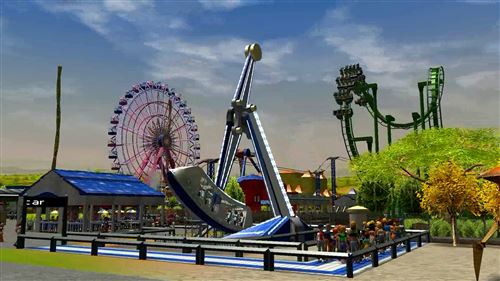 RollerCoaster Tycoon 3 Complete Edition - Nintendo Switch