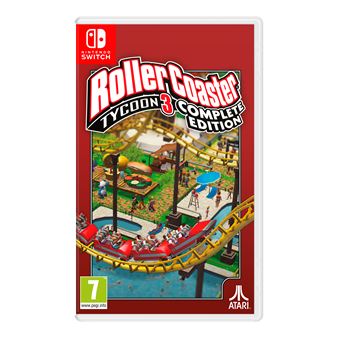 RollerCoaster Tycoon 3 Complete Edition - Nintendo Switch