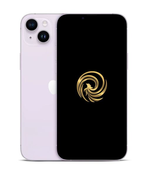 Apple iPhone 14 6,1 5G Double SIM 128 Go Violet Reconditionné Grade A Reborn