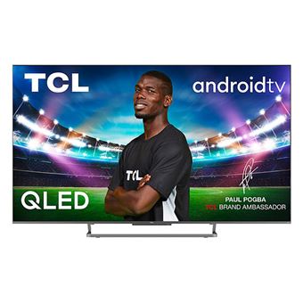 TV QLED Tcl 65C728 165,1 cm 4K Ultra HD Android TV Noir