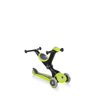 Trottinette enfant Globber GO UP Deluxe Vert