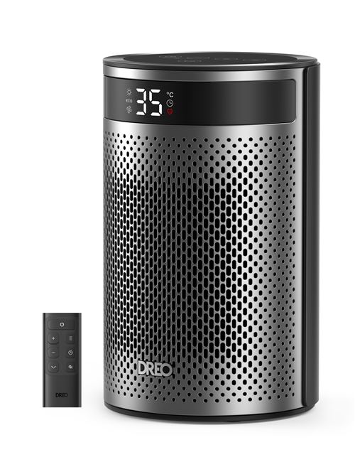 Chauffage Soufflant Céramique Dreo Atom 416 Noir