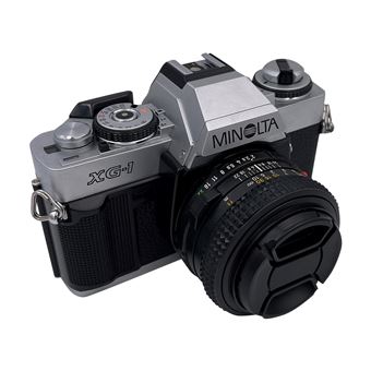 Ancien Livre Minolta XG – Objectifs Et Accessoires – édition 1980 – Occasion