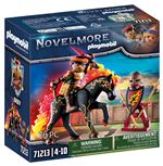 Playmobil Novelmore 71213 Chevalier Burnham Raider Cheval de feu