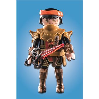 Playmobil Novelmore 71213 Chevalier Burnham Raider Cheval de feu