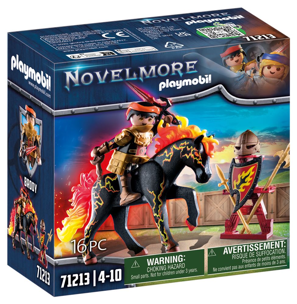 Playmobil Figurine Personnage Chevalier Novelmore + Accessoires Modèle au  Choix