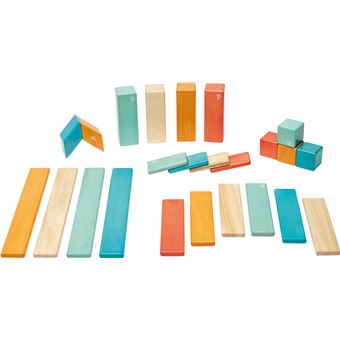 Jeu de construction Tegu Sunset 24 pièces