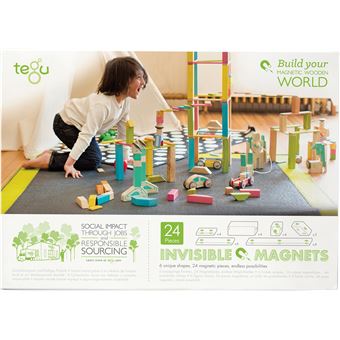 Jeu de construction Tegu Sunset 24 pièces