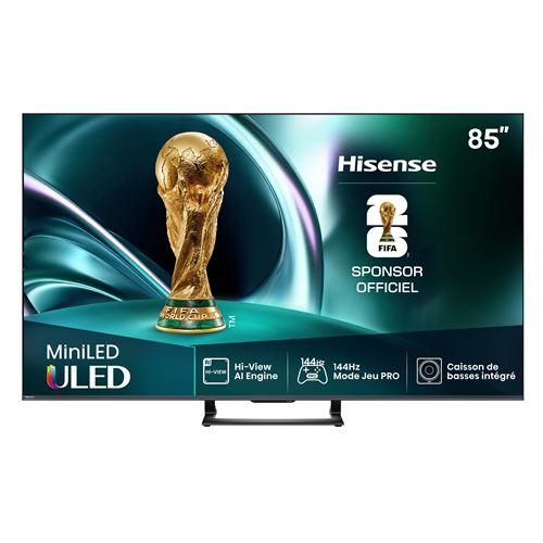TV Hisense Mini LED 85U7Q 215 cm 2025