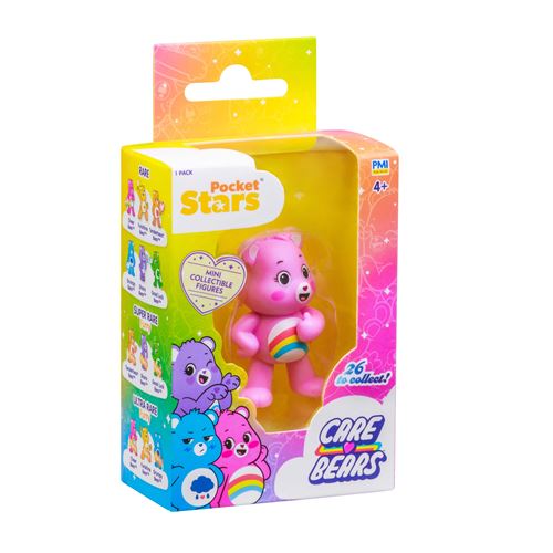 Giochi Preziosi Porte-clé Care Bears 5 cm Modèle aléatoire