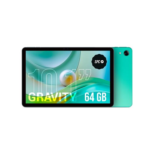 Tablette Tactile SPC Gravity 10,1" 64 Go Vert