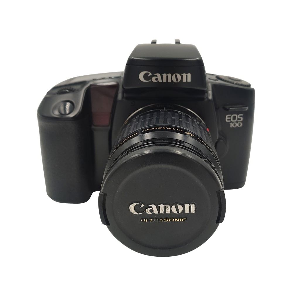 Canon EOS 50 Argentique + Objectif 28-80mm Zoom Lens EF - Très Bon état
