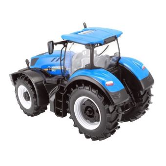 Tracteur New Holland Bburago 1/32 Collection Ferme Bleu et Noir