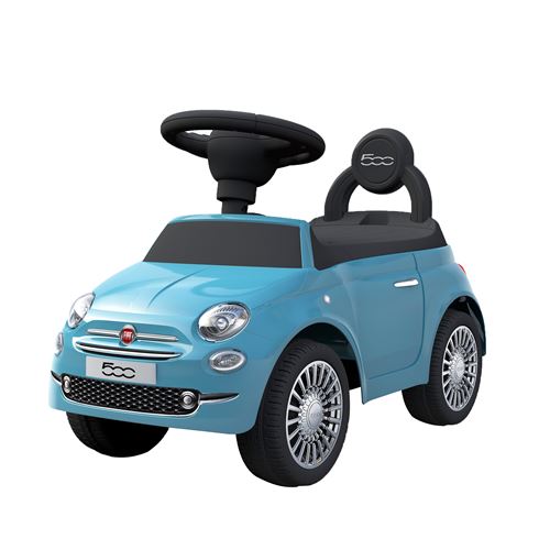 Trotteur Turbo Challenge Fiat 500 Bleu ciel