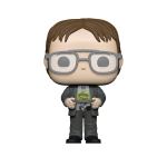 Figurine Funko Pop TV The Office S2 Dwight with Jello Stapler