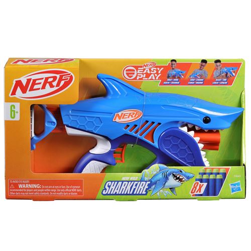 Jeu de plein air Nerf Jr Wild Sharkfire