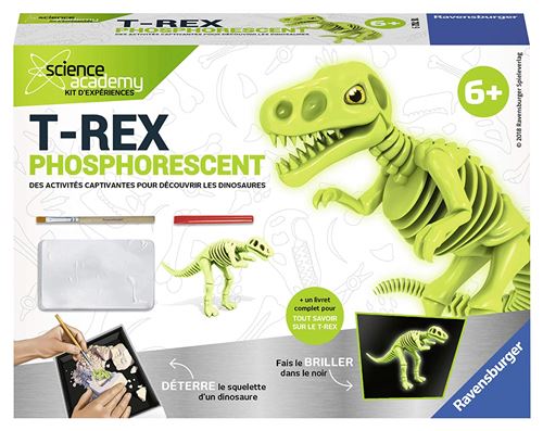 Jeu scientifique T-Rex Phosphorescent Ravensburger