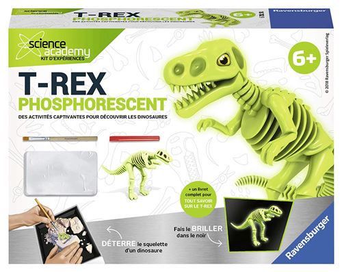 RAVENSBURGER Artistique T-Rex Phosphorescent